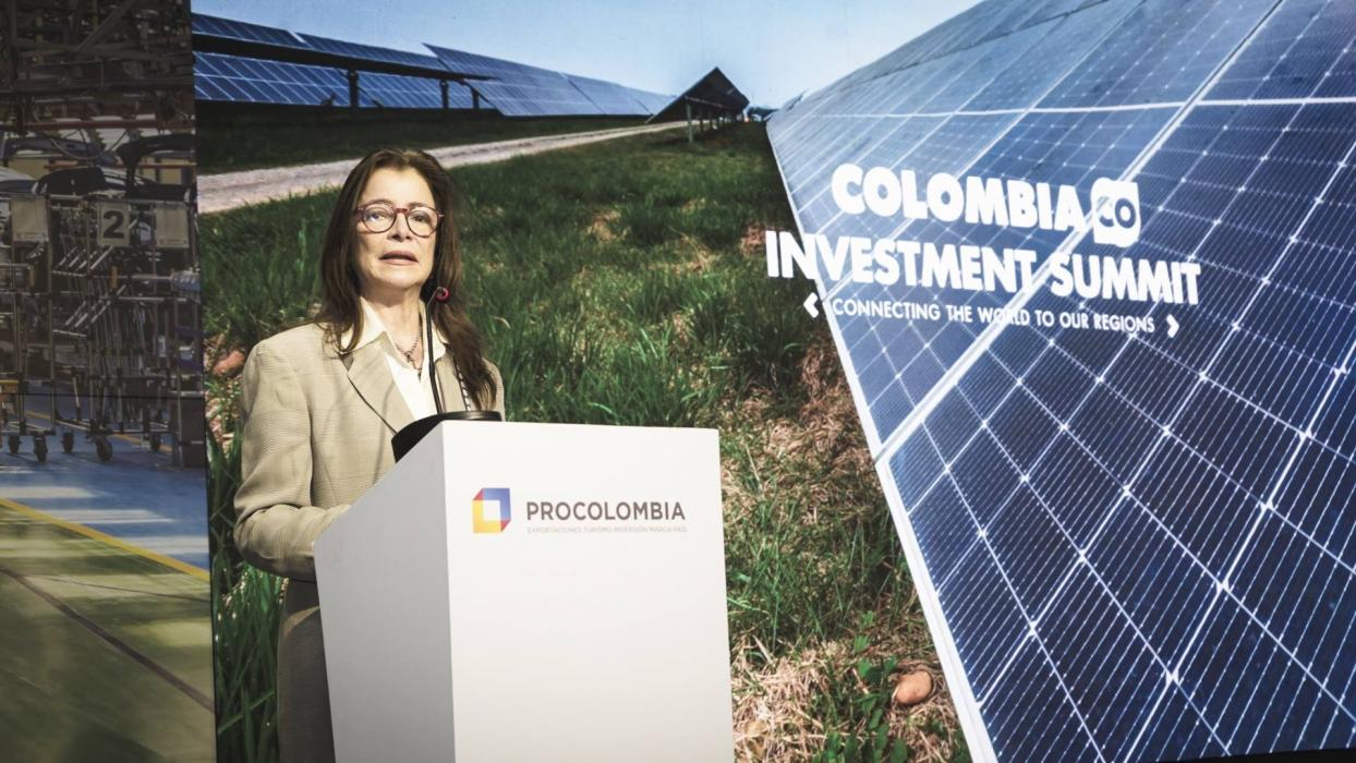 Exposición de Colombia CO Investment Summit