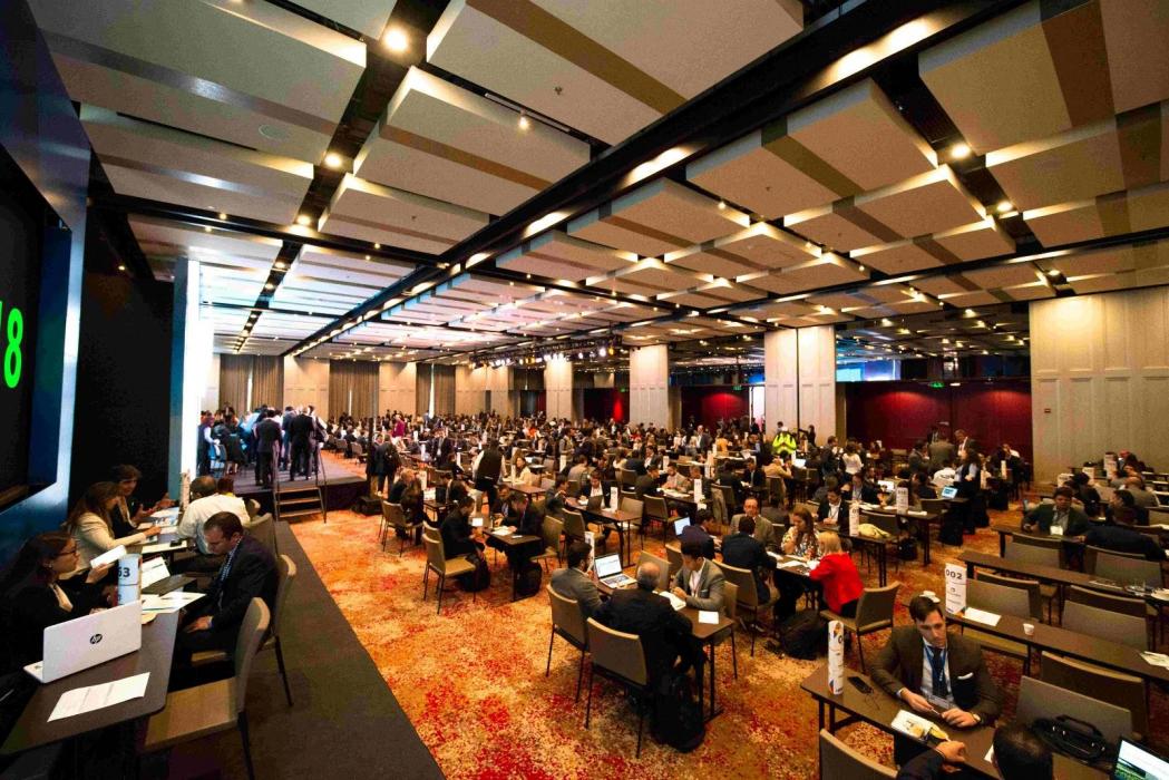 Conferencia de Colombia Investment Summit 2023