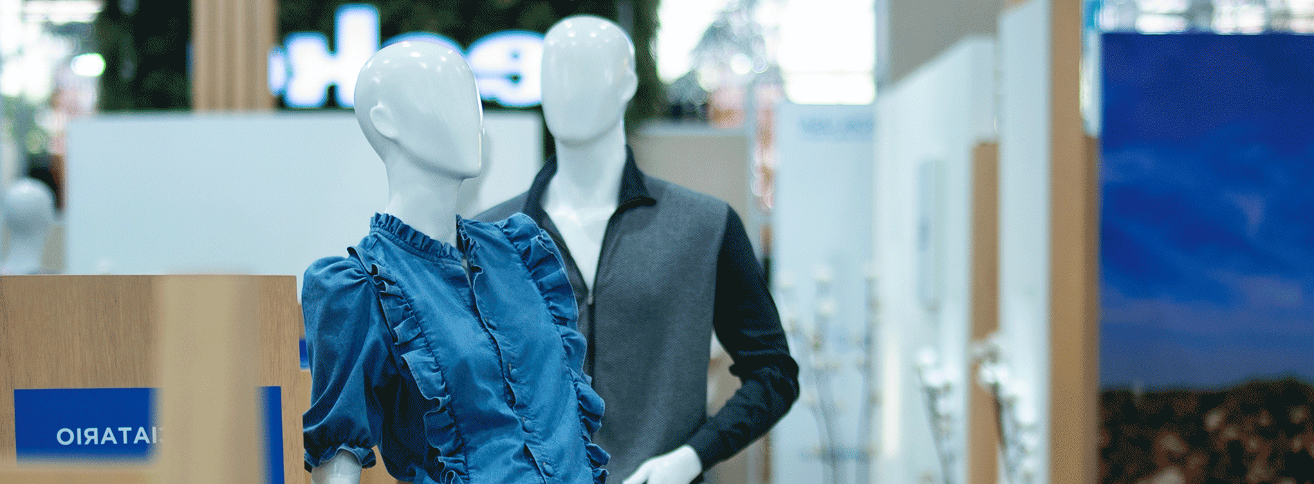 Maniquíes con Colombia Moda 