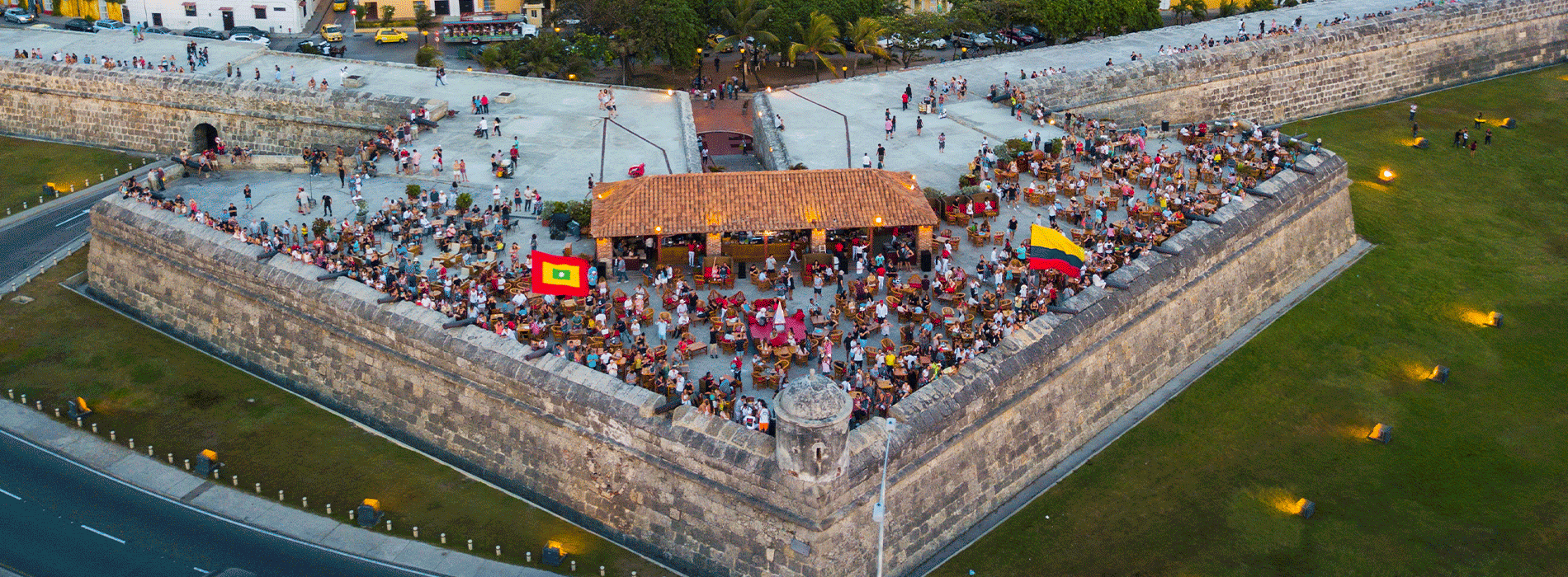 Ciudad amurallada de Cartagena 