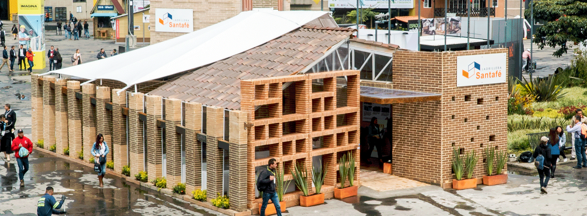 Edificio de ladrillera Santafé