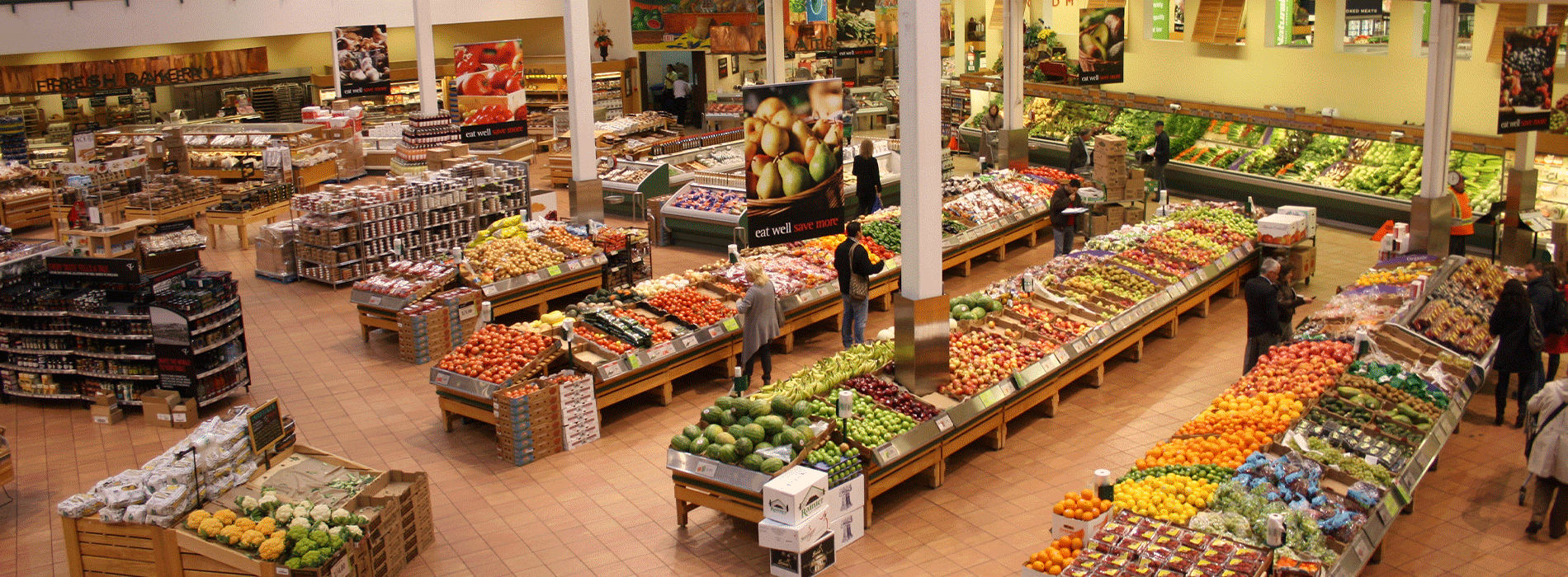 Foto de supermercado 