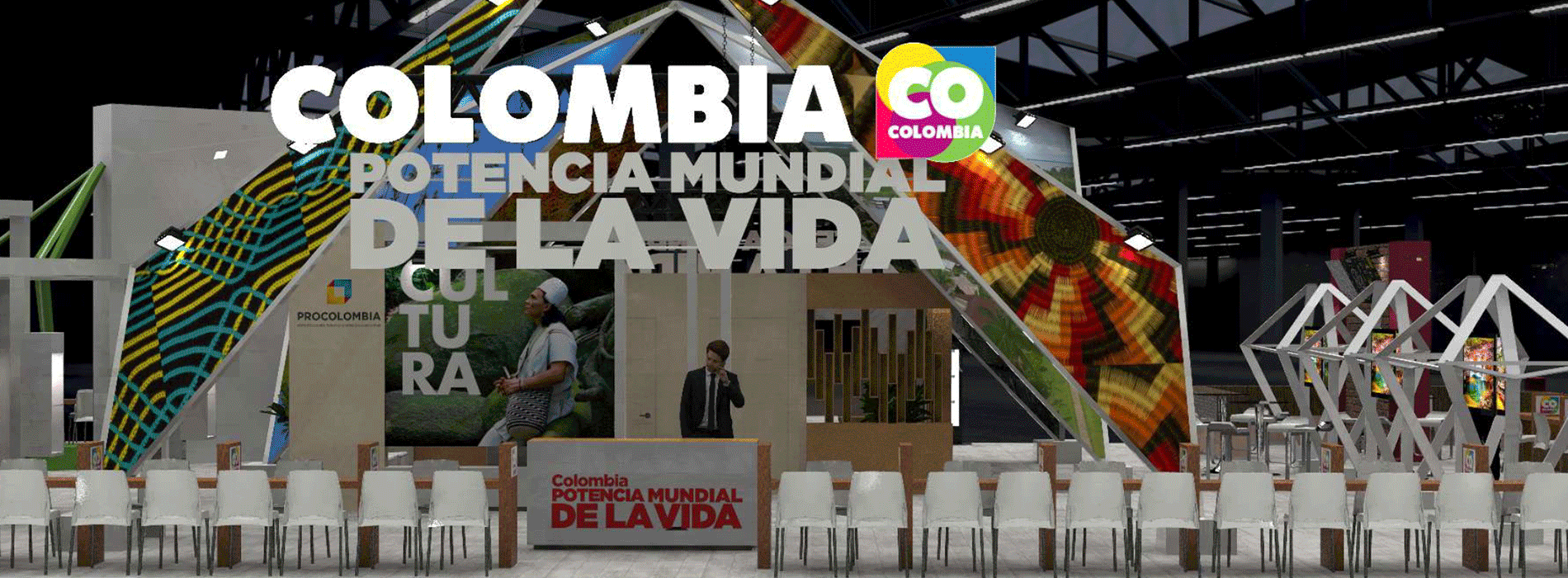 Evento de ProColombia  