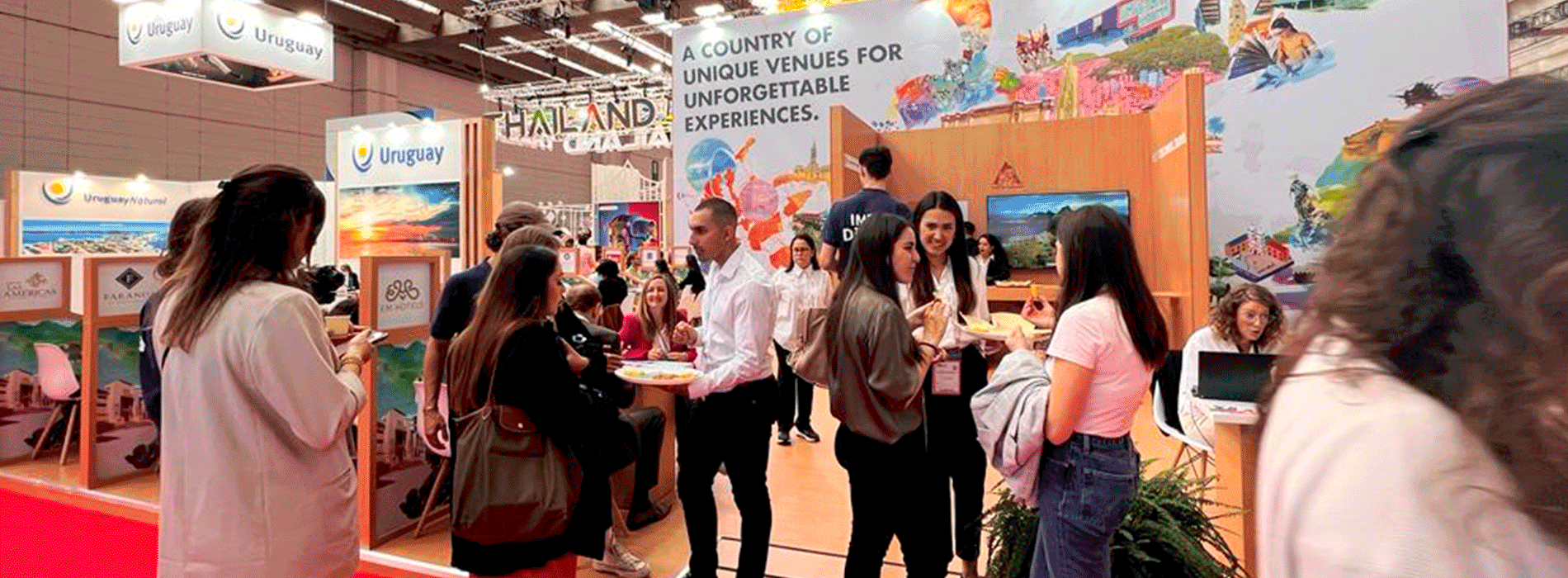 Colombia CO stand in IMEX 2023