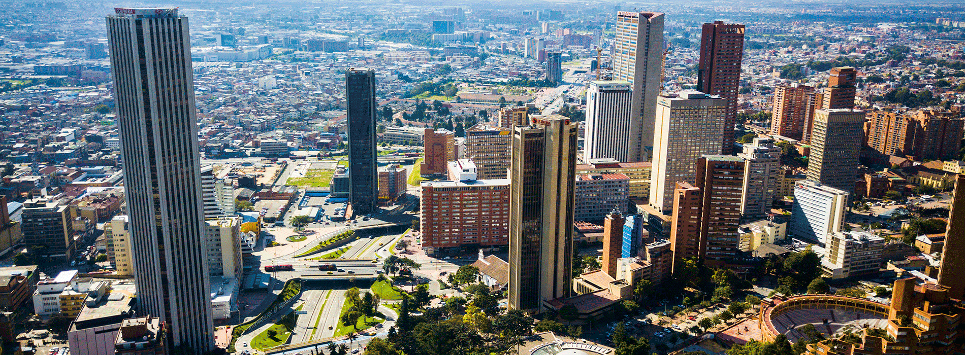 Fotografía panorámica de ciudad 