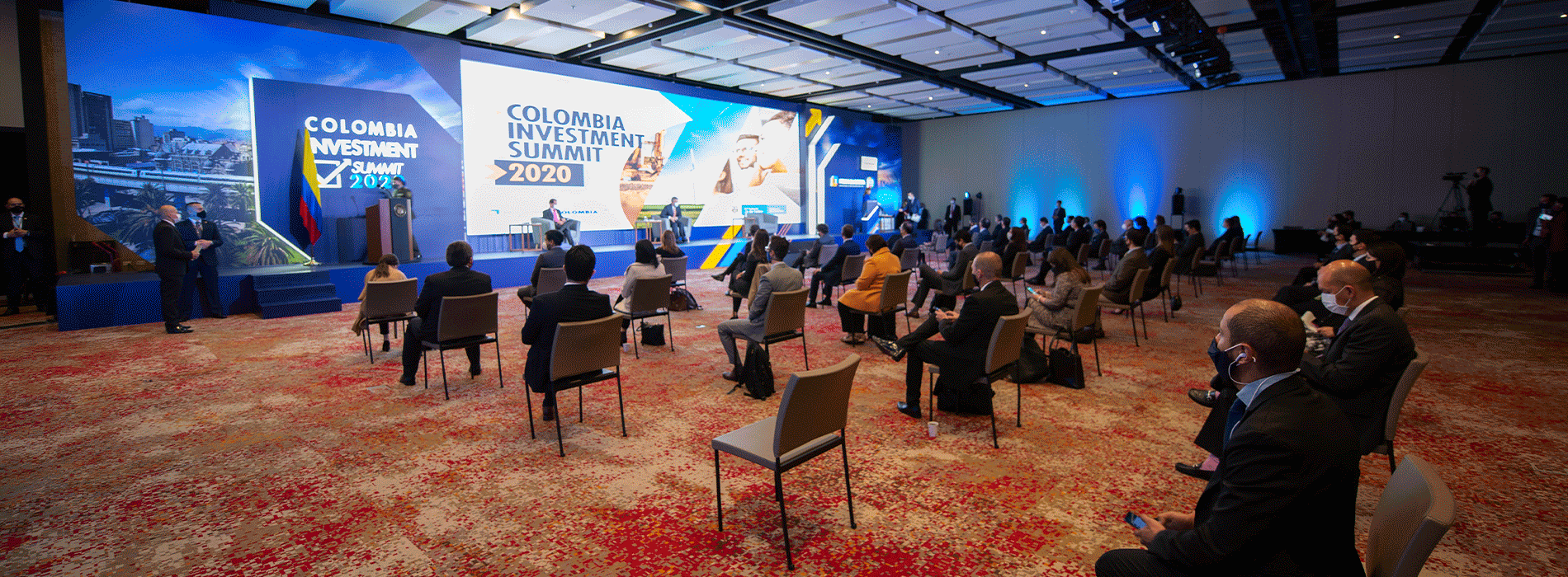 Séptima versión del Colombia Investment Summit