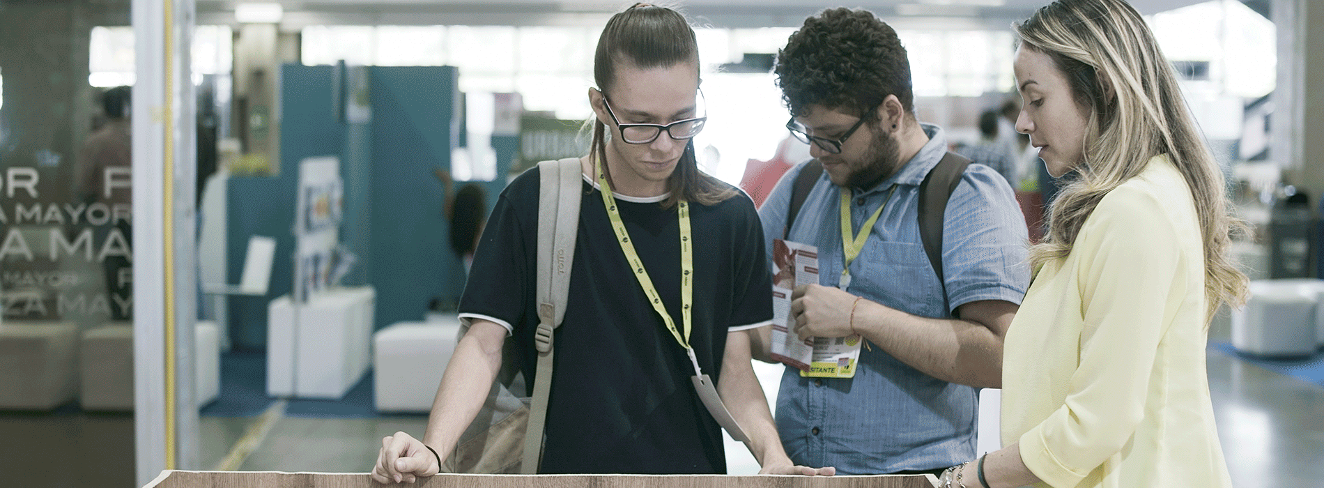 Tres participantes de ProColombia en la rueda de negocios en el marco de Expocamacol 2022