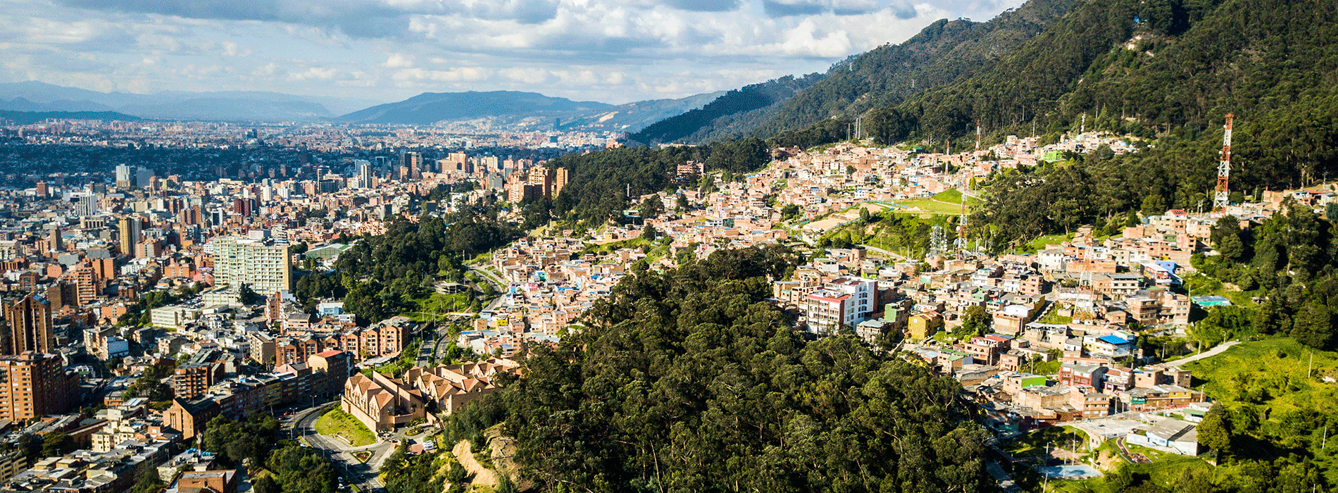 Fotografía panorámica de ciudad 