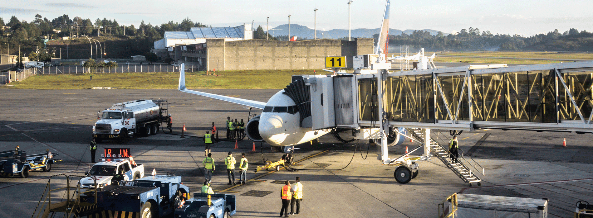 Avión comercial 