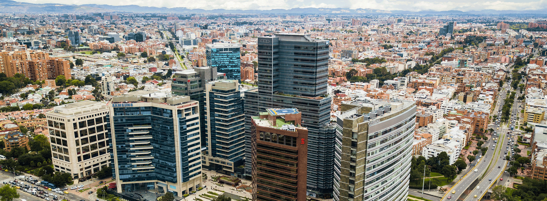 Fotografía panorámica de ciudad 