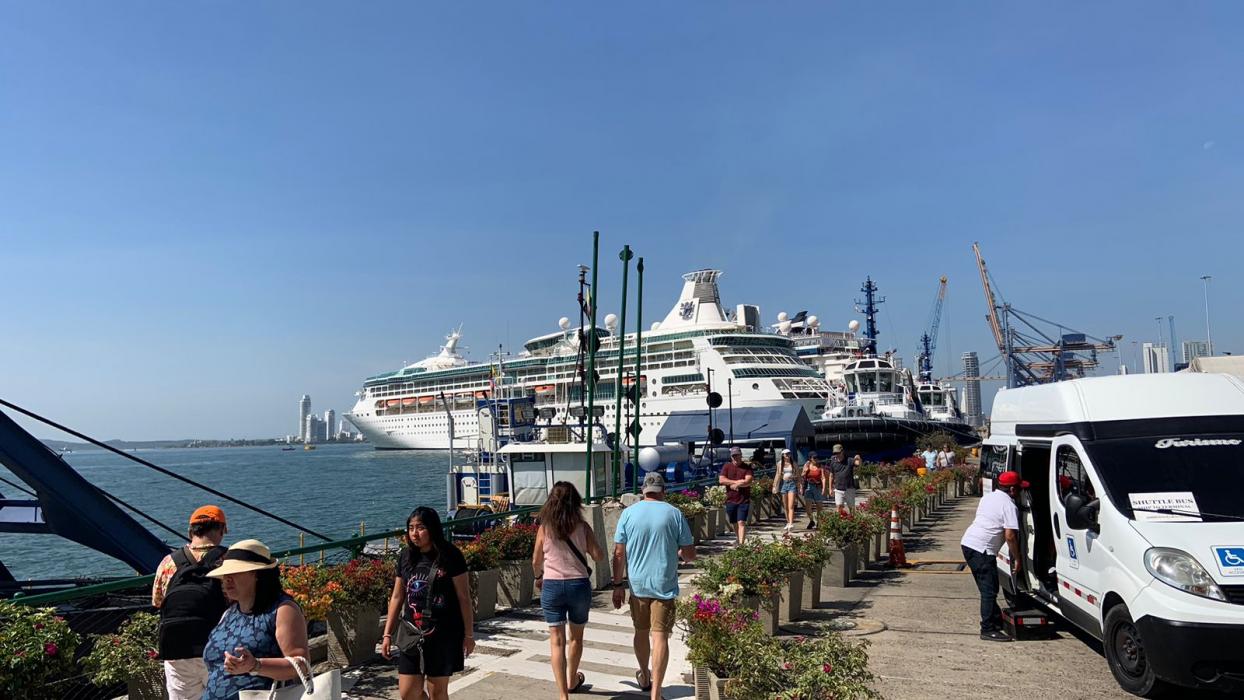 Crucero Royal Caribbean en Cartagena