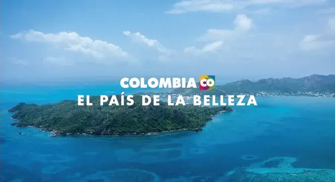 Isla en Colombia