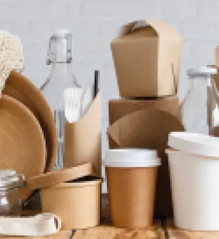 Corrugated cardboard packaging from Colombia.