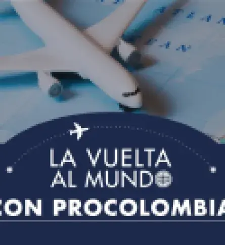 LA VUELTA AL MUNDO CON PROCOLOMBIA 2024