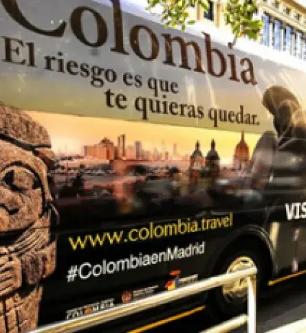 En la Tienda NatGeo, Madrid descubre a Colombia como destino turístico de talla