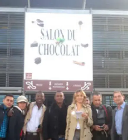 Cacao colombiano ganó el premio a la ‘Excelencia Extranjera’ en el Salon du Choc