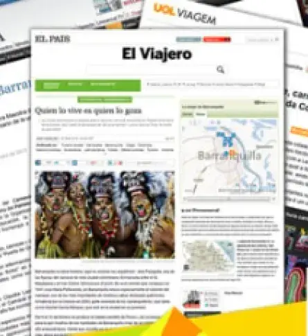 News of Barranquilla's Carnival are Making a Splash in Newspapers Abroad