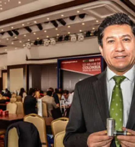 Carros en Chile y Bolivia usan válvula ecológica patentada por un colombiano