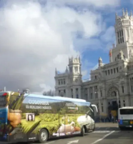 “Colombia es Realismo Mágico” recorre las calles de Madrid