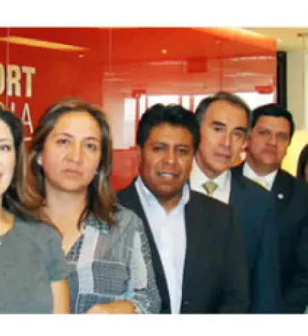 Comité Andino de Agencias  de Promoción de Exportaciones (CAAPE) en Bogotá