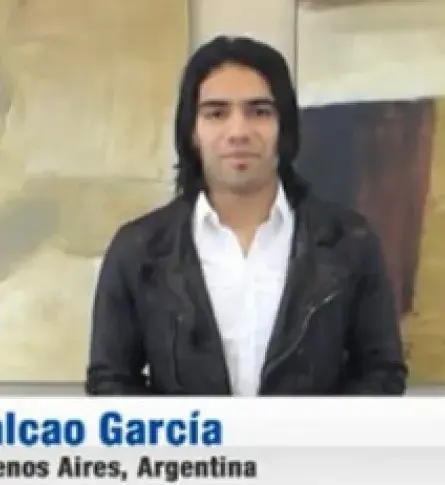 Falcao García Colombia Team Player