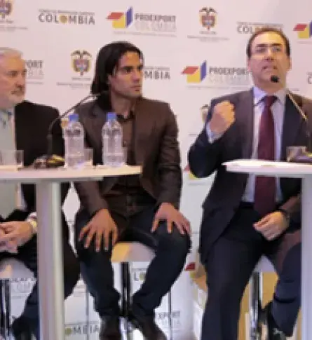 Fans de Falcao en Fitur 2012