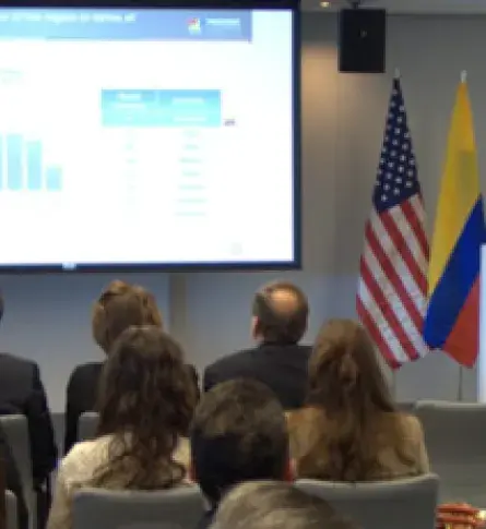 120 EMPRESARIOS DE MASSACHUSETTS RECIBIERON INFORMACIÓN DE NEGOCIOS EN COLOMBIA
