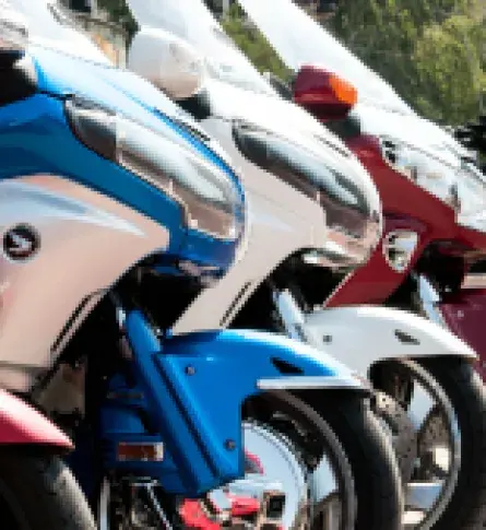 Zoom de motocicletas en México