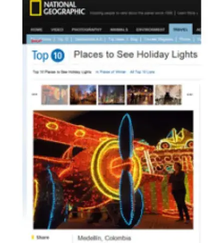 Medellín y sus alumbrados