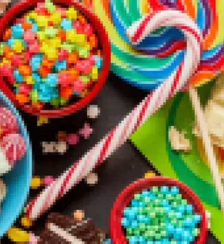 Producción de dulces colombianos para exportación.