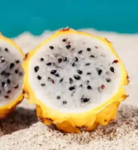 Fruta colombiana pitaya - frutas exóticas