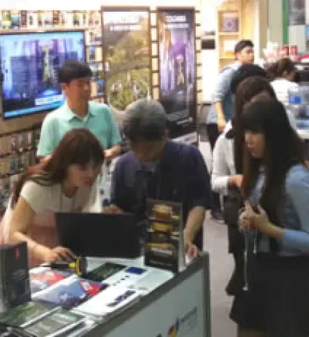 Stand de “Colombia es realismo mágico” premiado en feria turística de Corea