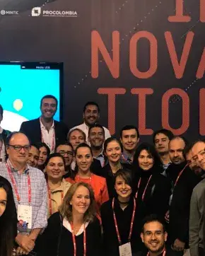 Personas en un evento