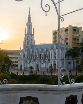 Iglesia la ermita en Cali