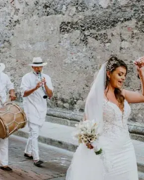 Matrimonio en Cartagena