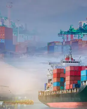 exportación barco carga