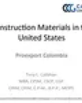 Oportunidades en Estados Unidos para materiales de Construcción