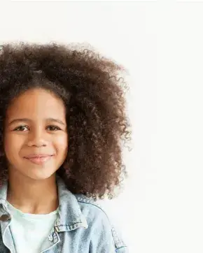 Fotografía de niña