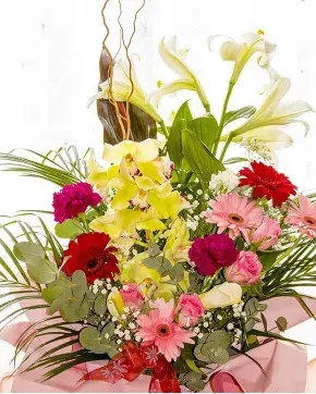 Bouquets en Estados Unidos