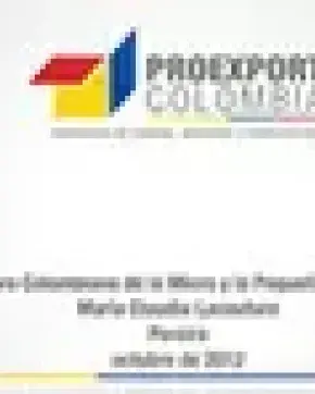 VII Foro Colombiano de la micro y la pequeña empresa - María Claudia Lacouture