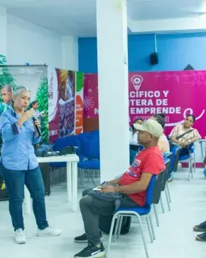 Capacitación  de empresarios en Tumaco