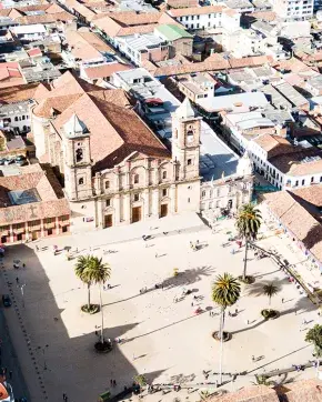 Panoramic photography of the city