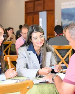 Sala de información de ColombiaCo