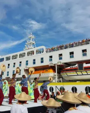 Crucero internacional en Buenaventura