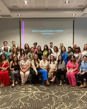 Fotografía del equipo de (IADWP)