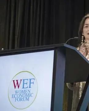 Exposición de Carmen Caballero, presidente de ProColombia