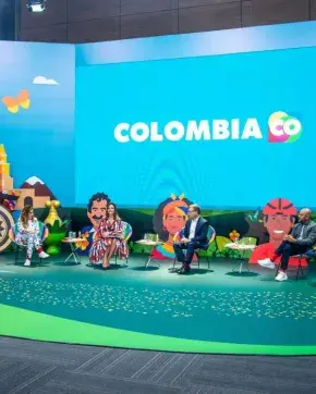 Conferencia de Colombia CO e invitados famosos