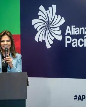 Charla de Alianza del Pacífico