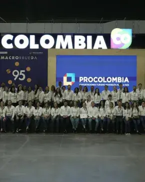 Equipo de ProColombia y MacroRueda