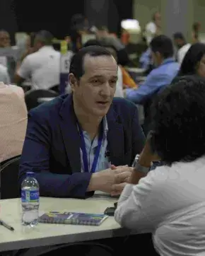 Sala de información de Macrorrueda